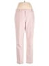 Merona Solid Pink Casual Pants Size 8 - photo 1
