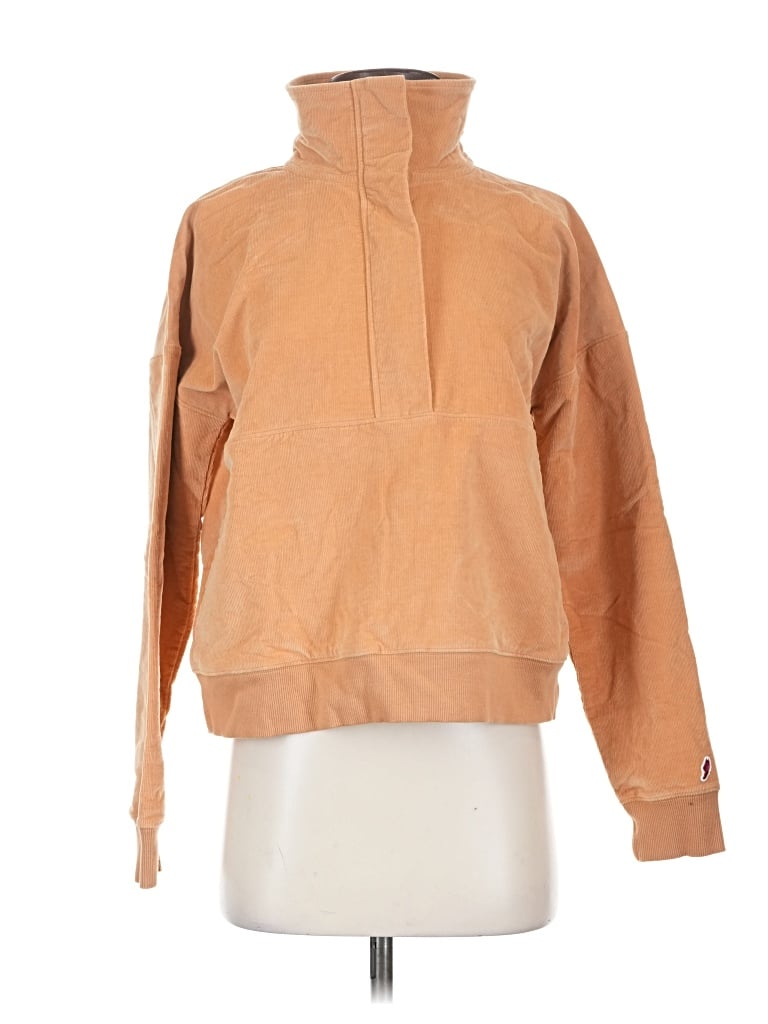 Pre-owned League Sweatshirt In Tan