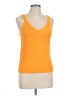 Shein Curve 100% Acrylic Orange Tank Top Size 12 Plus (0) - photo 1