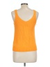 Shein Curve 100% Acrylic Orange Tank Top Size 12 Plus (0) - photo 2