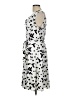 DressBarn Polka Dots Silver Cocktail Dress Size 10 - photo 5
