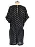 Madewell Print Black Romper Size M - photo 2