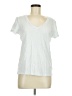 Universal Thread 100% Cotton White Short Sleeve T-Shirt Size M - photo 1