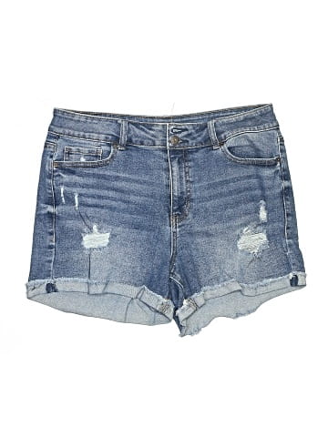 Vanilla Star Denim Shorts (view 1)