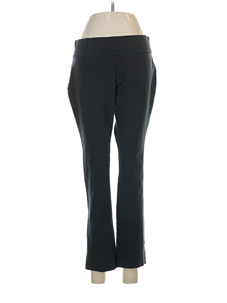 Pre-owned Lands' End Active Pants In Black