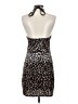 Wild Fable Animal Print Brown Cocktail Dress Size XS - photo 2