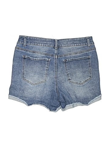 Vanilla Star Denim Shorts (view 2)