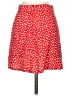 Shein 100% Polyester Polka Dots Red Casual Skirt Size 2 - photo 2