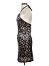 Wild Fable Animal Print Brown Cocktail Dress Size XS - photo 5