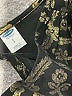 Old Navy 100% Viscose Argyle Black Jumpsuit Size S - photo 4