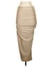 Ser.O.Ya Solid Tan Formal Skirt Size S - photo 1