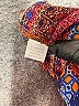 Tacera 100% Polyester Orange Red 3/4 Sleeve Blouse Size 2X - photo 8