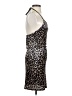 Wild Fable Animal Print Brown Cocktail Dress Size XS - photo 4