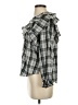 Veronica Beard Gray Long Sleeve Blouse Size 4 - photo 5