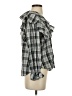 Veronica Beard Gray Long Sleeve Blouse Size 4 - photo 4