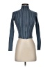 Pull&Bear Blue Turtleneck Sweater Size S - photo 1