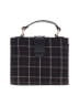 Assorted Brands Plaid Black Satchel One size - photo 2