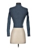 Pull&Bear Blue Turtleneck Sweater Size S - photo 2