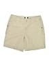 Venus Solid Tan Khaki Shorts Size 10 - photo 1