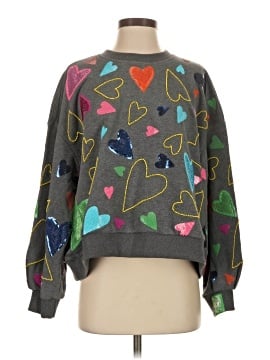 Queen Of Sparkles Pullover Sweater