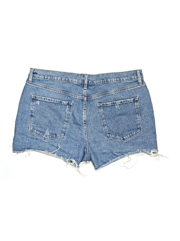 a.n.a. A New Approach Denim Shorts (view 2)