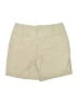 Venus Solid Tan Khaki Shorts Size 10 - photo 2