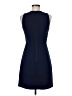 Milly Solid Blue Cocktail Dress Size 6 - photo 2