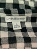 Croft & Barrow Checkered-gingham Black Long Sleeve Button-Down Shirt Size L - photo 4