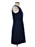 Milly Solid Blue Cocktail Dress Size 6 - photo 4