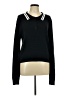 Rosleen 100% Cotton Black Pullover Sweater Size 0 - photo 1