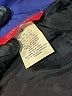 Esprit 100% Nylon Color Block Blue Track Jacket Size M - photo 7
