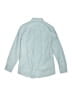 Vineyard Vines 100% Cotton Solid Blue Long Sleeve Button-Down Shirt Size 12 - 14 - photo 2