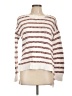 Pure Navy 100% Cotton Stripes White Pullover Sweater Size L - photo 1