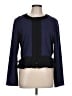 Sandro Studio Blue Jacket Size Lg (3) - photo 1