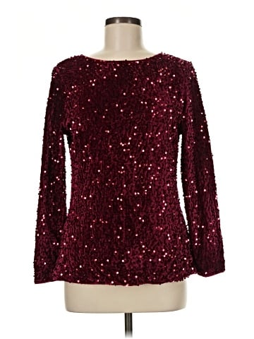 Anna-kaci Long Sleeve Blouse (view 1)