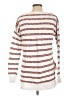 Pure Navy 100% Cotton Stripes White Pullover Sweater Size L - photo 2