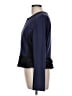 Sandro Studio Blue Jacket Size Lg (3) - photo 5
