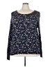 Justify Blue Long Sleeve T-Shirt Size 3X - photo 1