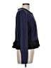 Sandro Studio Blue Jacket Size Lg (3) - photo 4