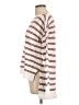 Pure Navy 100% Cotton Stripes White Pullover Sweater Size L - photo 5