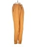 JUNIPER Solid Gold Casual Pants Size S - photo 1