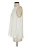 Pleione 100% Polyester Ivory Sleeveless Blouse Size S - photo 5