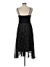 Aqua Stars Black Cocktail Dress Size 12 - photo 2