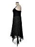 Aqua Stars Black Cocktail Dress Size 12 - photo 5
