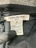 Evan Picone Color Block Black Cocktail Dress Size 10 - photo 4