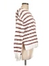 Pure Navy 100% Cotton Stripes White Pullover Sweater Size L - photo 4