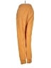JUNIPER Solid Gold Casual Pants Size S - photo 2
