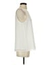 Pleione 100% Polyester Ivory Sleeveless Blouse Size S - photo 4