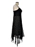Aqua Stars Black Cocktail Dress Size 12 - photo 4