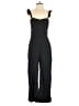 Intermix Solid Black Jumpsuit Size 6 - photo 1